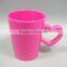 Melamine Mugs With Heart Shaped Handle