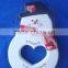 snowman Wood Plaque Decorative Wall Hanging plaque