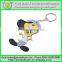 2015 fashion silicone key chain