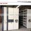 library furniture custom high density compact display bookshelf mobile compactor aisle storage shelves