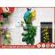 New China Products For Sale Art Work Resin Craft Peacock Solar Home Solar Led Ground Light
