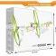 hot sale 2.4ghz Mini 2.4G RC China Quad Copter Walking On The Ground 4 in 1