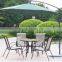 New styles of the wooden & stainless steel handle sun umbrella
