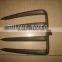 1000055B drop-forging curved flat tines digging fork