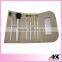 Fashion Style 6pcs Plastic Handle Magic Brush