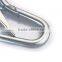 SNAP HOOK, 9.0MM DIA STEEL HOOK, WITHOUT HEAT TREATMENT