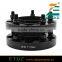 5x150 MM 1" Thick Black Hub Centric Wheel Spacers for Toyota Tundra