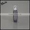  china lowest price logo screen printing rectangle gray glass perfume bottle 50ml with special cap