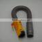 PVC steel wire hose with spiral spring from Jiangsu China