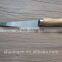 12" curved pruning saw with good quality big wooden handle
