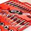 OK-tools 45Pcs Thread Cutting Tools Tap And Die Set,