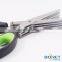 S97014C LFGB Qualified 8-3/4" Kitchen New Herb Scissors Snip