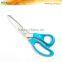 S21003S CE certificated 9" Plastic handle pinking shear home scissors set
