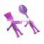 32092 Figure shape Kitchen Tools Short brush Nylon And Silicone Material