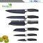 2014 hot sale Color handle straight blade cheese knife cheese tool cheese cutting tool