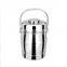 China Metal Ice Bucket Manufacture OEM Insulated ice bucket stainless steel mini ice bucket with Lid