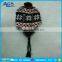 2017 Hot-selling novelty beanies knitted with strings for winter