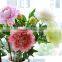 wholesale silk cloth flowers manufacturer peony artificial flower