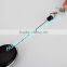 Metal Frame Carabiner Style Retractable Reel ID Badge Holder