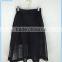 black knee length lace pencil skirt mature 2016 office clothing ladies skirt
