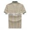Men's jersey printed polo t shirt (100%cotton )short t-shirt printing
