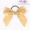 grosgrain ribbon bow on wine bottle