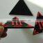 High quality 3D PVC rubber patch transparent flat rubber label for garment, shoes , hats