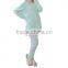 Loving Heart Maternity Nursing Long Sleeve Pajamas Loungewear Dress