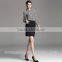 Office Ladies Elegant Fashion Printed Long Sleeve Formal Shirt