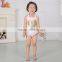 Newest Baby Products Cute Kids Ruffled Lace Petti Rompers for Girls