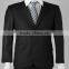 GZY wholesale black hansome wedding suit coat men