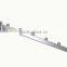 Waterfall Garment Apparel Post Display 6 Ball Metal Bracket