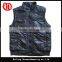 logo available custom men jacket vest fashion