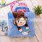 Popular cute soft cartoon monkey pillow blanket for sell