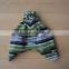 promotional windproof cute polar fleece knit bear hat factory