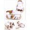 2017 newborn baby clothes infant sandal summer beach sunflowers many colors baby shoe