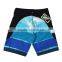 Fashional peach microfiber all over prints mens board shorts /swiming trunk/beach shorts