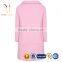 Kid Girls Pink Cardigan Sweater Coat with Buttons