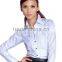 wholesale women button down denim office shirt fashion 2016
