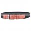 Lasted Fashion Pure Mens Cloth Belt with Pin Buckle