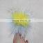 Myfur Women New Fashion Real Raccoon Fur Pom Poms for Beanie Hats and Bag