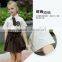 Juqian 2016 Quality School Uniform Factory hot sale primary kids girls school uniform dress