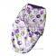 Baby Swaddle Blanket With Printed Fleece