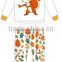 OEM or stocked designs childrens pajamas wholesale/pajamas