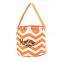 Personalized chevron striped fashionable Halloween Bucket