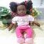 China 14 inch baby doll black fashion doll