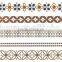 Wholesale Gold and Silver Metallic Temporary Tattoo Sticker