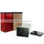 The fine blank caddy Hand cream cosmetics packaging tin box Square tin case customize metal cans