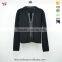 Fashion Knit Leather Sweater For Women