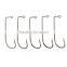 The Best Quality Fishing Tools Lot 100PCS Jig Hook Jig Big Stainless Steel Fishing Hooks White Color Fish Hook Size 2